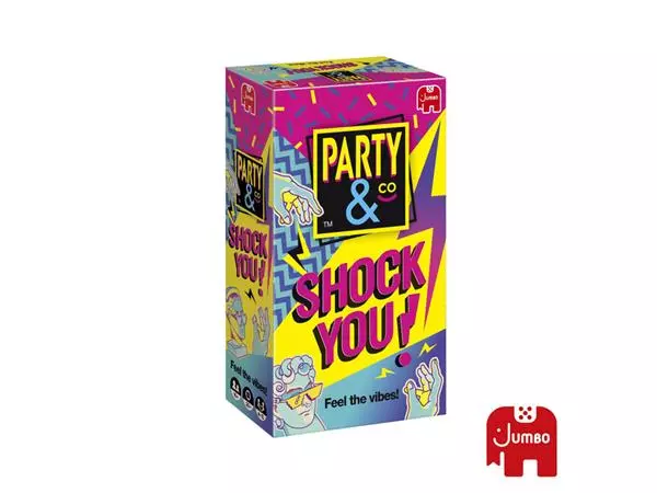 Een Spel Party Co Shock You koop je bij Goedkope Kantoorbenodigdheden