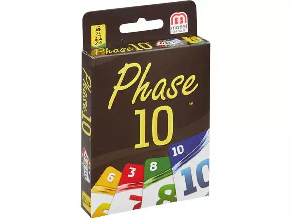 Een Spel Phase 10 koop je bij EconOffice