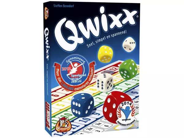 Een Spel Qwixx koop je bij L&N Partners voor Partners B.V.