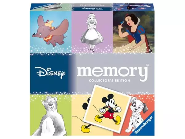 Spel Ravensburger Memory Disney 100 Collectors