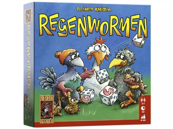 Een Spel Regenwormen koop je bij MV Kantoortechniek B.V.