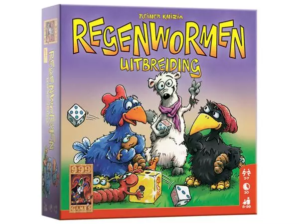 Spel Regenwormen Uitbreiding