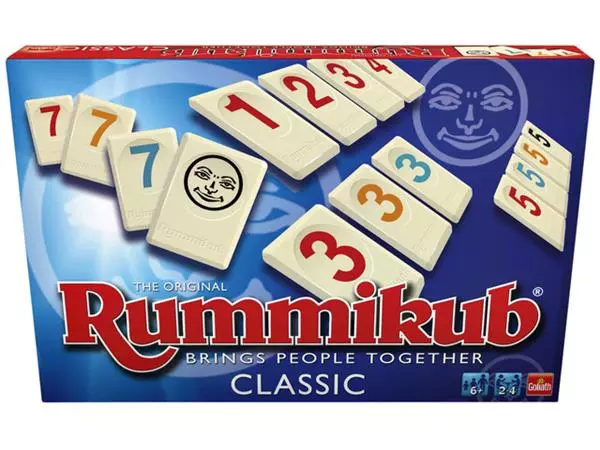 Een Spel Rummikub Classic koop je bij MV Kantoortechniek B.V.