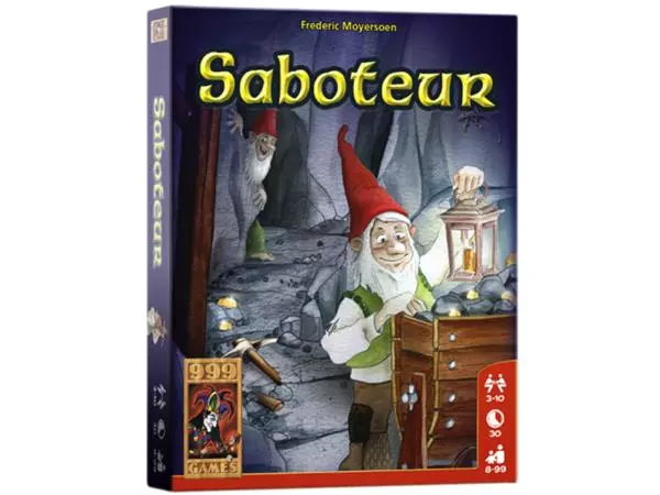 Een Spel Saboteur koop je bij KantoorProfi België BV