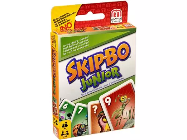 Een Spel Skip-Bo Junior koop je bij NiceSupplies.nl