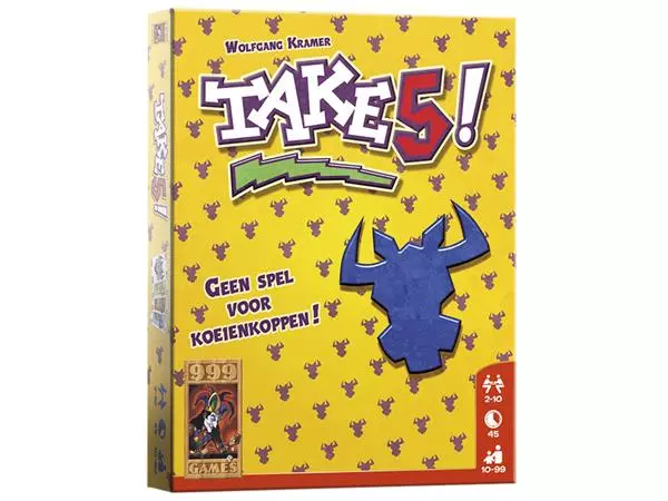 Een Spel Take 5! koop je bij KantoorProfi België BV