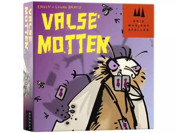 Een Spel Valse Motten koop je bij EconOffice