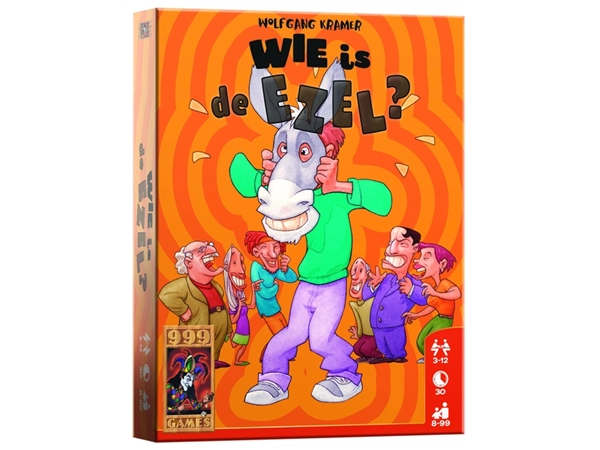 Een Spel Wie is de ezel? koop je bij Totaal Kantoor Goeree