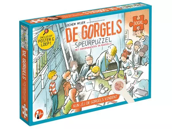 Een Speurpuzzel De Gorgels 300 XL stukjes koop je bij Ziffo Kantoorcentrum BV