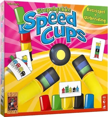 Stapelgekke Speed Cups 6 spelers