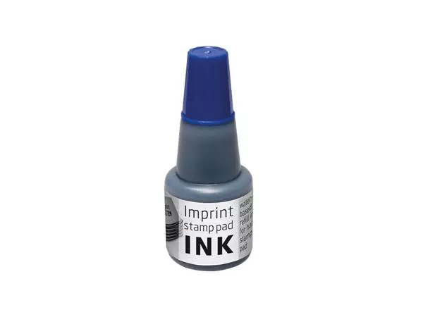 Een Stempelinkt Trodat Imprint 7711 24ML blauw koop je bij Goedkope Kantoorbenodigdheden