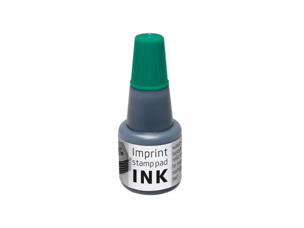 Een Stempelinkt Trodat Imprint 7711 24ML groen koop je bij Goedkope Kantoorbenodigdheden