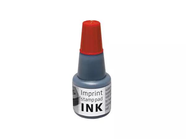 Een Stempelinkt Trodat Imprint 7711 24ML rood koop je bij EconOffice