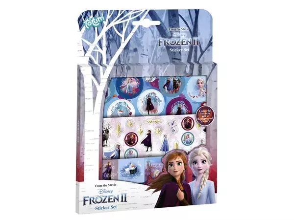 Een Stickerset Totum Disney Frozen koop je bij Van Leeuwen Boeken- en kantoorartikelen