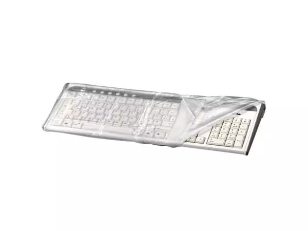 Een Stofhoes Hama toetsenbord mat-transparant koop je bij EconOffice