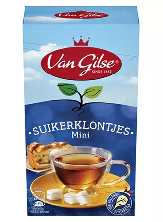 Een Suikerklontjes Van Gilse Mini 500gram koop je bij EconOffice