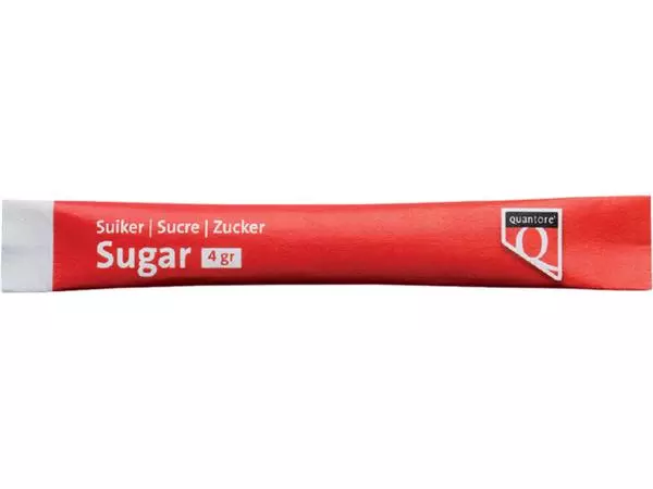 Een Suikersticks Quantore 4 gram 1000 stuks koop je bij L&N Partners voor Partners B.V.