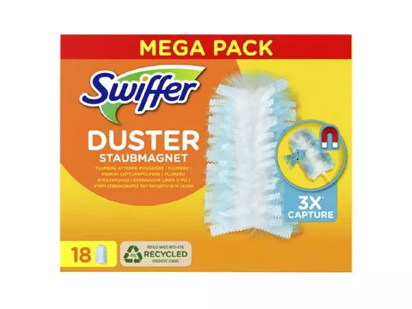 Swiffer Duster navuldoos met 18 stuks