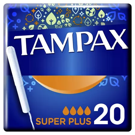 Een Tampons TAMPAX Cef Super Plus 20st koop je bij Alles voor uw kantoor