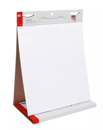 Een Tafelflipover Quantore 50x58,5cm 20vel koop je bij QuickOffice BV