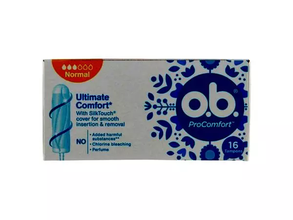 Een Tampons OB ProComfort Normal koop je bij Tonerinktshop