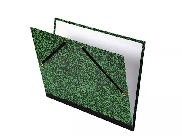 Een Tekenmap Canson Studio 37x52cm 2-elastiek groen koop je bij EconOffice