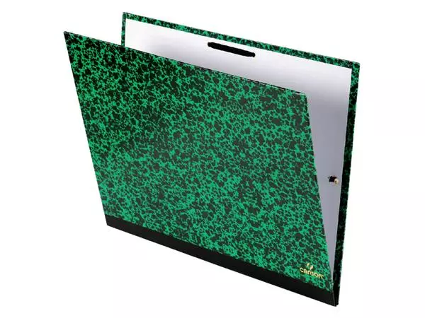 Een Tekenmap Canson studio 28x38cm 2 elastieken groen koop je bij L&N Partners voor Partners B.V.