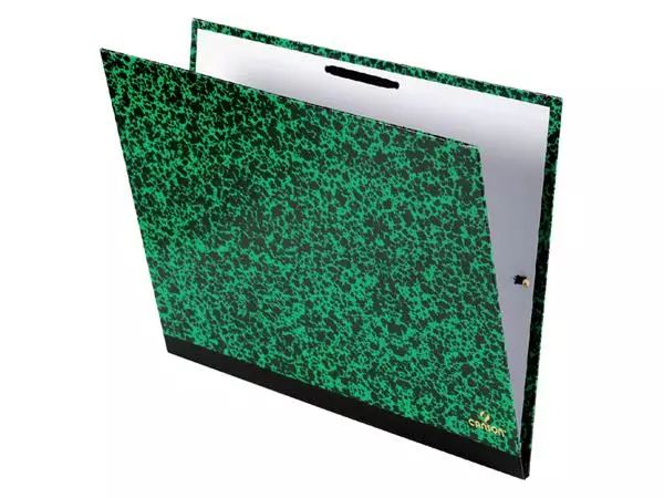 Een Tekenmap Canson studio 52x72cm 2 elastieken groen koop je bij MV Kantoortechniek B.V.