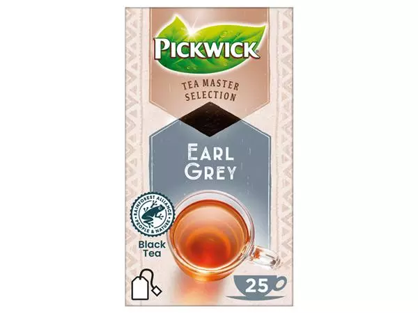 Een Thee Pickwick Master Selection earl grey 25st koop je bij EconOffice