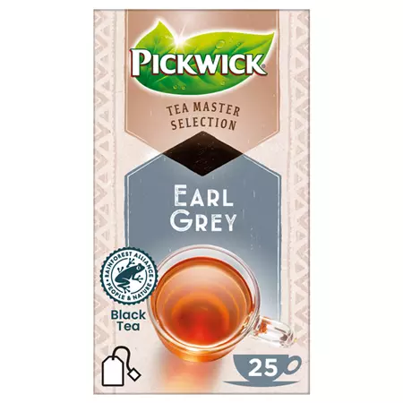 Een Thee Pickwick Master Selection earl grey 25st koop je bij QuickOffice BV