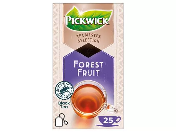 Een Thee Pickwick Master Selection forest fruit 25st koop je bij EconOffice