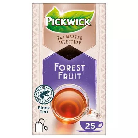 Een Thé Pickwick Master Selection forest fruit 25 pièces koop je bij QuickOffice BV