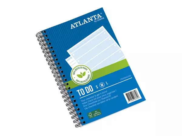 Een Things to do Atlanta 195x135 100vel 70gr blauw koop je bij EconOffice