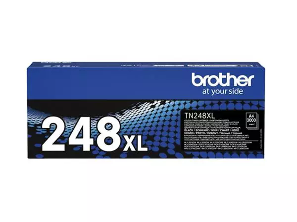 Een Toner Brother TN-248XLBK zwart koop je bij EconOffice