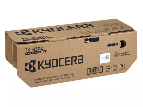 Een Toner Kyocera TK-3300K zwart koop je bij KantoorProfi België BV