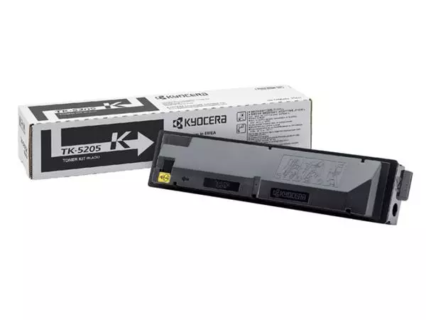 Een Toner Kyocera TK-5205K zwart koop je bij EconOffice