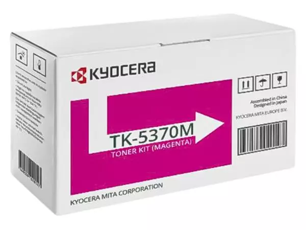 Een Toner Kyocera TK-5370M rood koop je bij KantoorProfi België BV