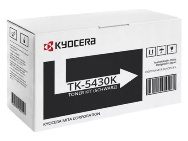 Een Toner Kyocera TK-5430K zwart koop je bij KantoorProfi België BV