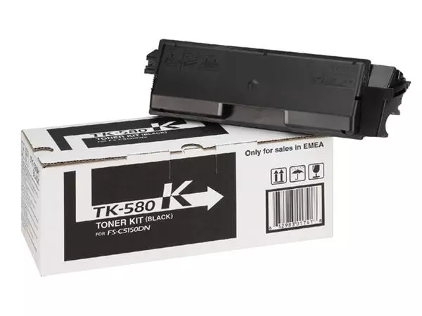 Een Toner Kyocera TK-580K zwart koop je bij EconOffice