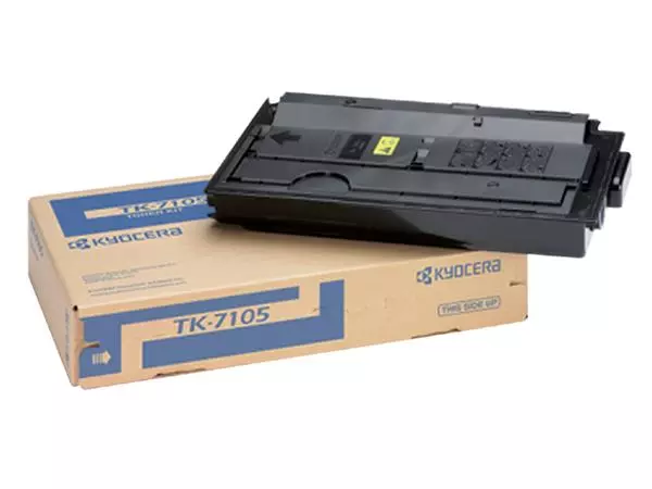 Een Toner Kyocera TK-7105 zwart koop je bij Unimark Office B.V.
