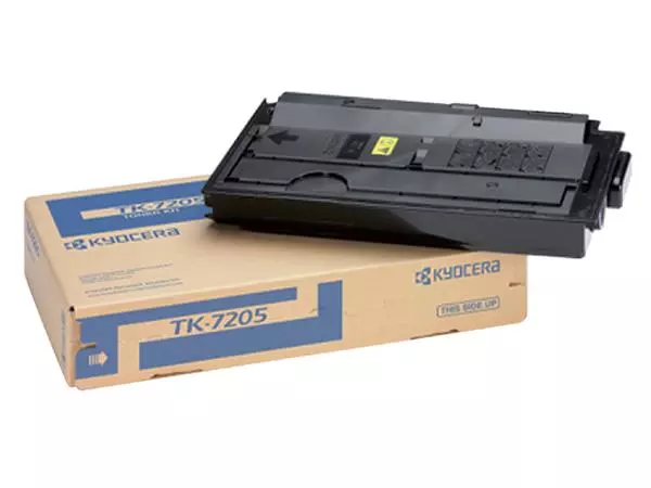 Een Toner Kyocera TK-7205 zwart koop je bij MV Kantoortechniek B.V.