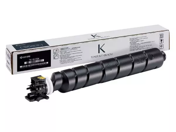 Een Toner Kyocera TK-8335K zwart koop je bij KantoorProfi België BV