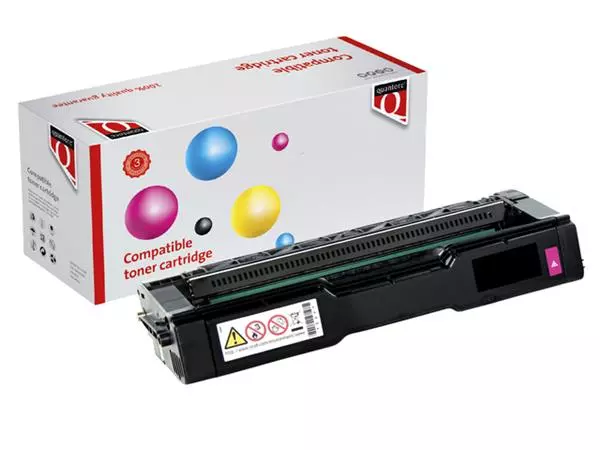 Toner Quantore alternatief tbv Ricoh 407718 rood