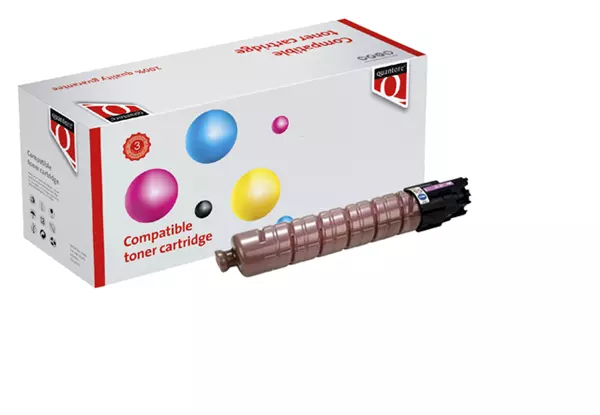 Een Toner Quantore alternatief tbv Ricoh 842081 rood koop je bij The Cartridge Company