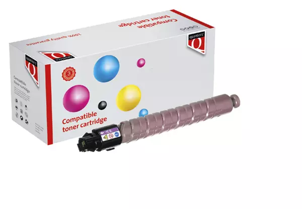 Een Cartouche toner Quantore Ricoh 842093 magenta koop je bij QuickOffice BV