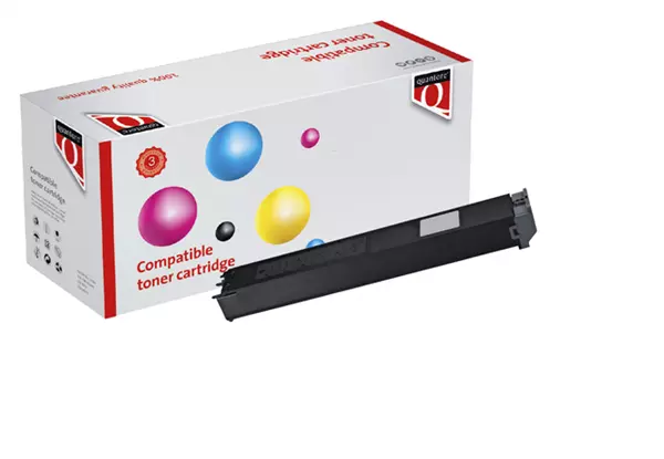 Toner Quantore alternatief tbv Sharp MX-31GTBA zwart