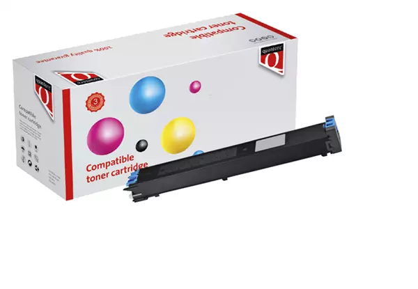 Een Toner Quantore alternatief tbv Sharp MX-31GTCA blauw koop je bij Goedkope Kantoorbenodigdheden