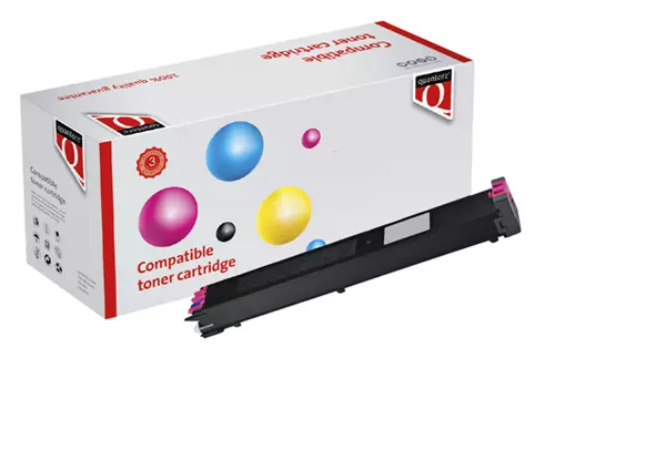 Een Toner Quantore alternatief tbv Sharp MX-31GTMA rood koop je bij Tonerinktshop