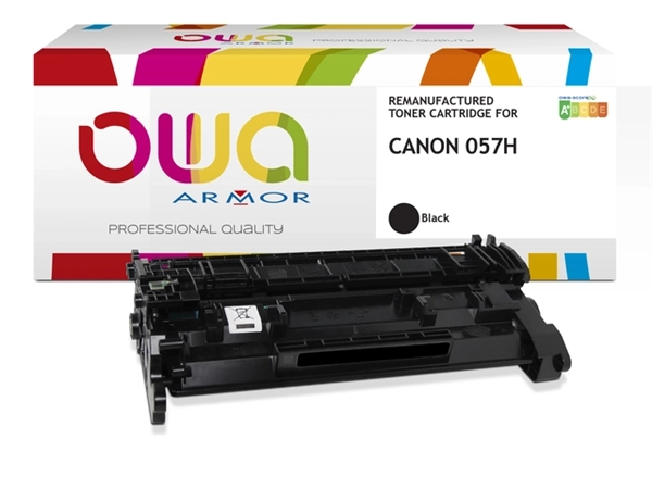 Een Cartouche toner OWA alternative pour Canon 057H noir koop je bij QuickOffice BV