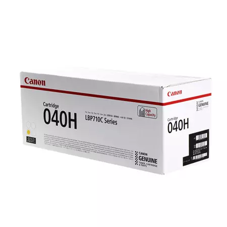 Een Tonercartridge Canon 040H geel koop je bij Klik Office BV